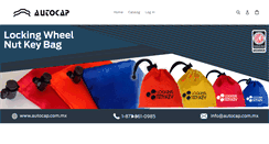 Desktop Screenshot of lockingwheelnutbag.com