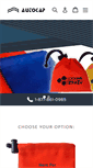 Mobile Screenshot of lockingwheelnutbag.com